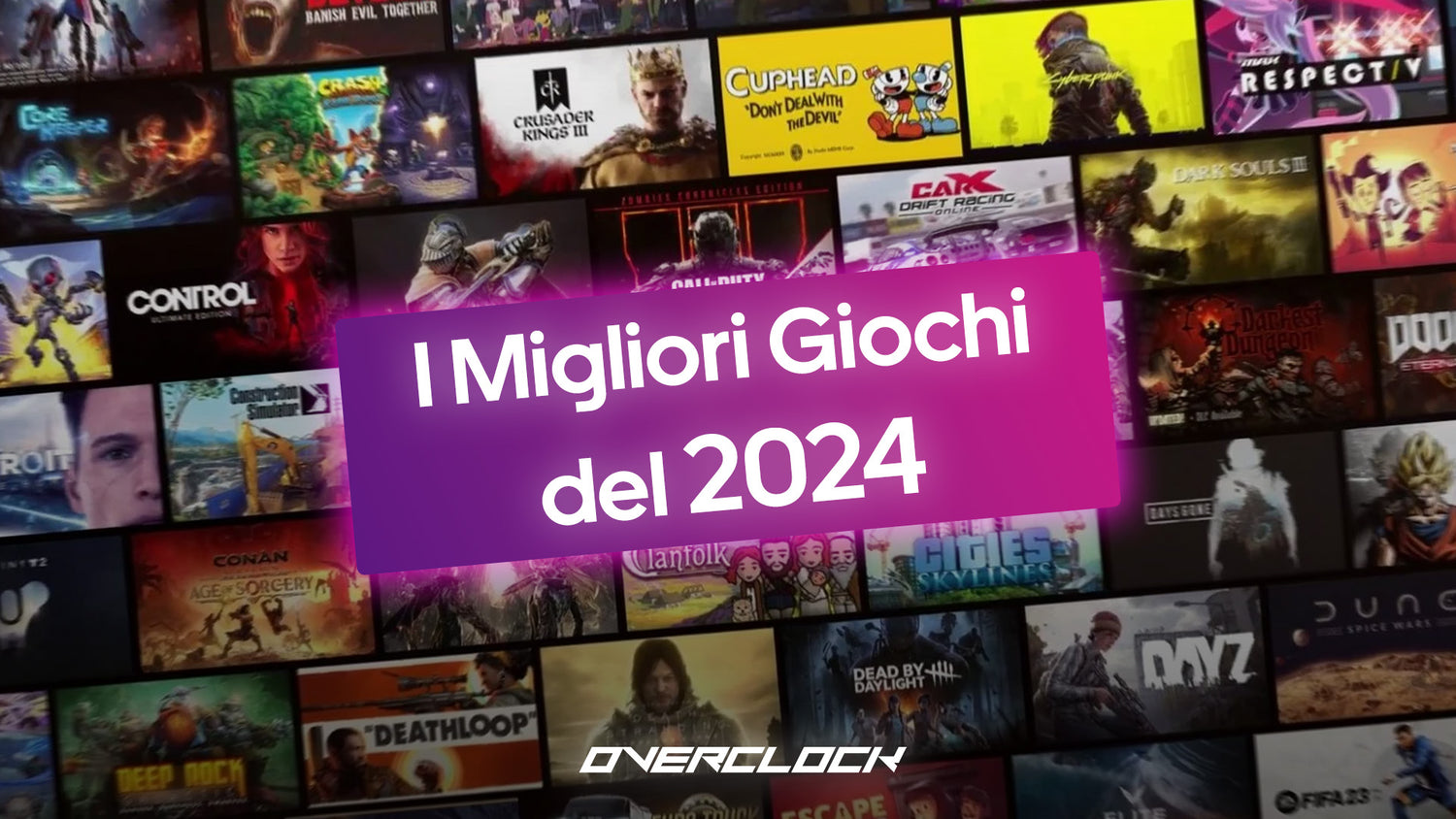 I Migliori Giochi in uscita nel 2024