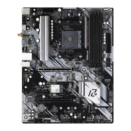 Asrock B550 PHANTOM GAMING 4/AC, AMD B550, AM4, ATX, 4 DDR4, HDMI, XFire, AC Wi-Fi, PCIe4, M.2