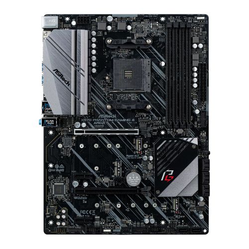 Asrock X570 PHANTOM GAMING 4, AMD X570, AM4, ATX, 4 DDR4, HDMI, DP, XFire, PCIe4, RGB Lighting, M.2