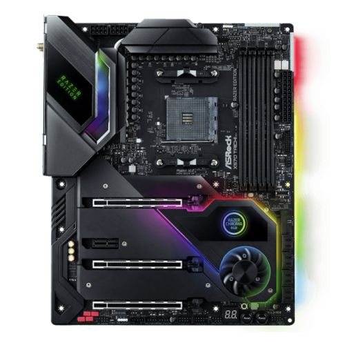 Asrock X570 TAICHI RAZER, AMD X570, AM4, ATX, 4 DDR4, HDMI, SLI/XFire, AX Wi-Fi, 2.5GB LAN, PCIe4, RGB Lighting, M.2