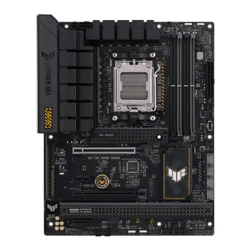 Asus TUF GAMING B650-PLUS, AMD B650, AM5, ATX, 4 DDR5, HDMI, DP, 2.5G LAN, PCIe5, 3x M.2