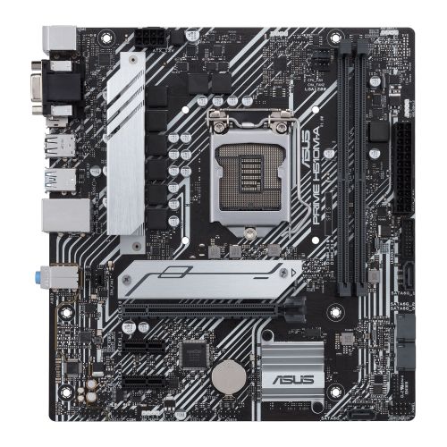 Asus PRIME H510M-A, Intel H510, 1200, Micro ATX, 2 DDR4, VGA, HDMI, DP, M.2