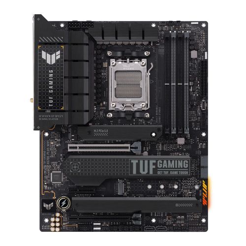 Asus TUF GAMING X670E-PLUS WIFI, AMD X670, AM5, ATX, 4 DDR5, HDMI, DP, Wi-Fi 6E, 2.5G LAN, PCIe5, RGB, 4x M.2