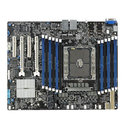 Asus Z11PA-U12 Scalable Xeon Server MB, Intel C621, S 3647, ATX, 12 DDR4, Dual LAN, Dual OCuLink for NVMe