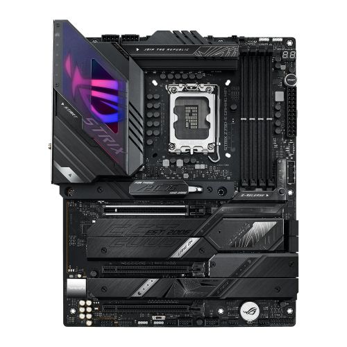 Asus ROG STRIX Z790-E GAMING WIFI, Intel Z790, 1700, ATX, 4 DDR5, HDMI, DP, Wi-Fi 6E, 2.5G LAN, PCIe5, RGB, 5x M.2