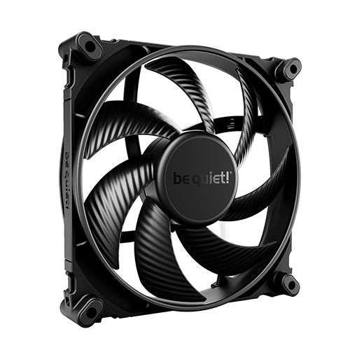 Be Quiet! (BL096) Silent Wings 4 14cm PWM Case Fan, Black, Up to 1100 RPM, Fluid Dynamic Bearing