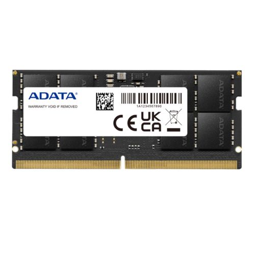 ADATA Premier 32GB, DDR5, 4800MHz (PC5-38400), CL40, 1.1V, ECC, SODIMM Memory