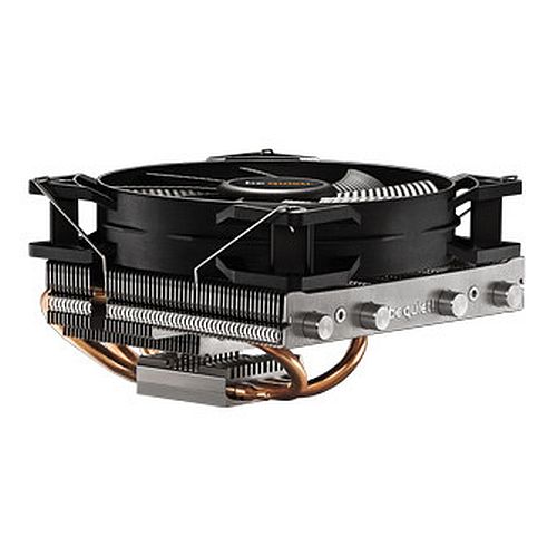 Be Quiet! BK002 Shadow Rock LP Heatsink & Fan, Intel & AMD Sockets, Pure Wings 2 Fan, Low Profile, 130W TDP