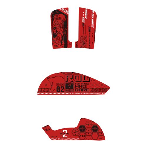 Asus ROG Harpe Ace Mouse Grip Tape EVA-02 Edition, Pre-Cut, Anti-Slip