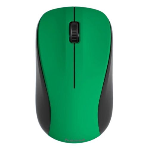 Hama MW-300 V2 Wireless Optical Mouse, 3 Buttons, USB Nano Receiver, Green