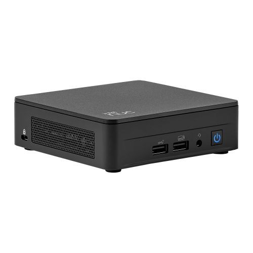 Intel NUC 13 Arena Canyon Slim Barebone, i3-1315U, Dual M.2 PCIe, DDR4, Wi-Fi 6E, 2.5G LAN, Thunderbolt4, 2x HDMI, VESA - No RAM/SSD/OS