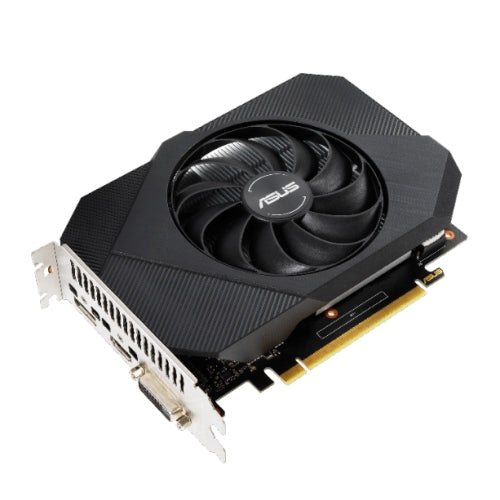 Asus Phoenix GTX1650 OC, 4GB DDR6, DVI, HDMI, DP, 1665MHz Clock, Overclocked, Compact Design