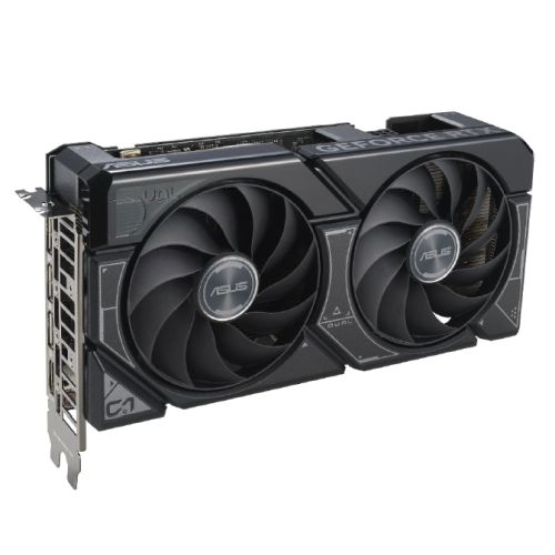 Asus DUAL RTX4060 OC, PCIe4, 8GB DDR6, HDMI, 3 DP, 2535MHz Clock, Overclocked