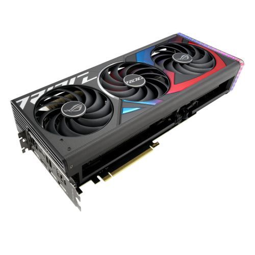 Asus STRIX RTX4070 Ti SUPER, 16GB DDR6X, 2 HDMI, 3 DP, 2640MHz Clock, RGB Lighting