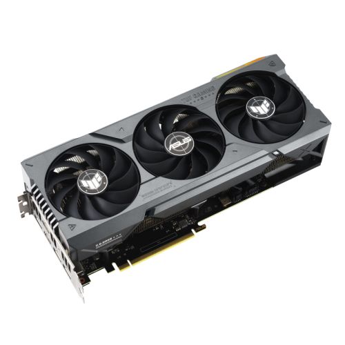 Asus TUF GAMING RTX4070 Ti SUPER, 16GB DDR6X, 2 HDMI, 3 DP, 2640MHz Clock, RGB Lighting