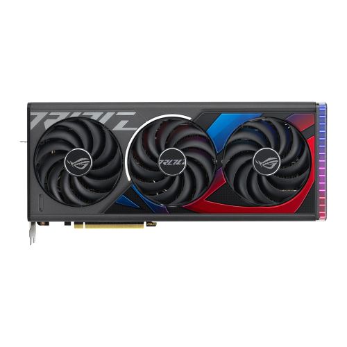 Asus ROG STRIX RTX4070 Ti, PCIe4, 12GB DDR6X, 2 HDMI, 3 DP, 2640MHz Clock, RGB Lighting