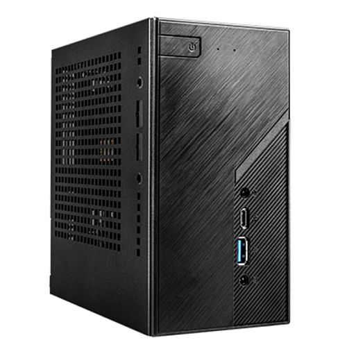 Asrock DeskMini B760 Mini Barebone PC, LGA1700 (B760), DDR4 SO-DIMM, 2.5" SATA, M.2, VGA, HDMI, DP, USB-C, 2.5G LAN  - No CPU, RAM, HDD or O/S