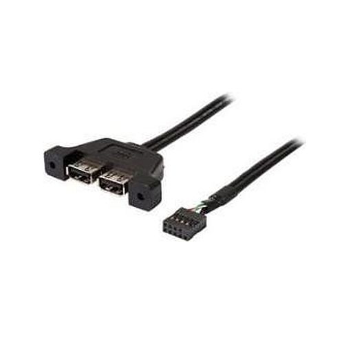 Asrock USB 2.0 Cable for the DeskMini Mini-STX Chassis, 2 x USB 2.0