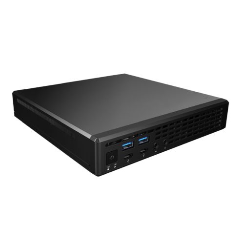 Asrock Jupiter A320 Mini Desktop Barebone PC, AMD AM4 (A320), DDR4 SO-DIMM, 2.5",  M.2, VGA, HDMI, DP, USB-C, VESA - No CPU, RAM, HDD or O/S