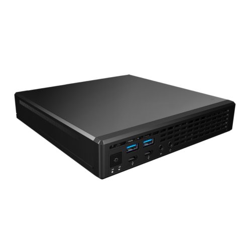 Asrock Jupiter H470 Mini Desktop Barebone PC, LGA1200 (H470), DDR4 SO-DIMM, 2.5",  M.2, HDMI, 2x DP, USB-C, COM Port, VESA - No CPU, RAM, HDD or O/S