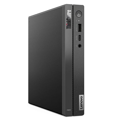 Lenovo ThinkCentre Neo 50Q Gen4 Tiny PC, i5-13420H, 8GB, 256GB SSD, No Optical, Wi-Fi 6, USB-C, Windows 11 Pro