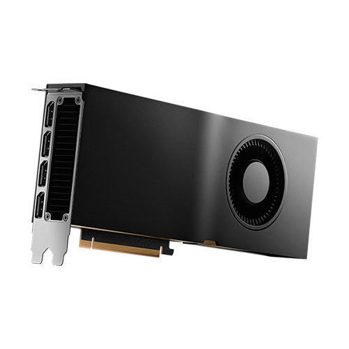 PNY RTX5000 Ada Lovelace Professional Graphics Card, 32GB DDR6, 4 DP, 12800 CUDA Cores, Dual-Slot, OEM (Brown Box)