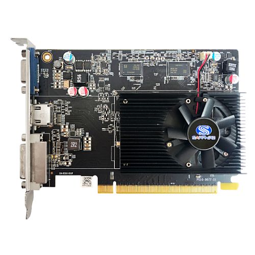 Sapphire Radeon R7 240 4G, PCIe3, 4GB DDR3, VGA, DVI, HDMI, Single Slot