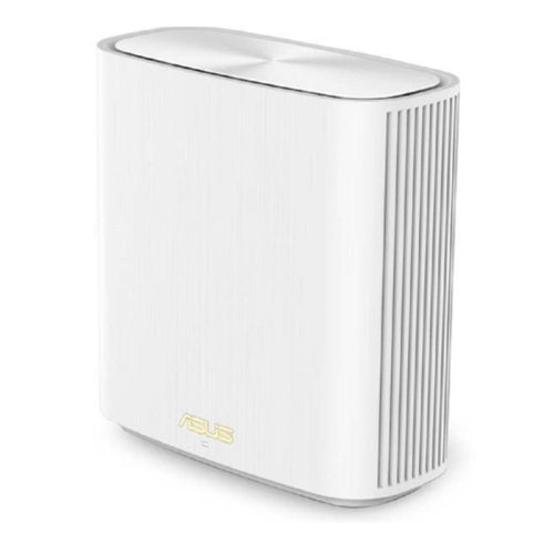 Asus (ZenWiFi XD6) AX5400 Dual-Band Wi-Fi 6 Router, Single Unit, 3x GB LAN, GB WAN, AiMesh Tech, Tri-Core Processor, White