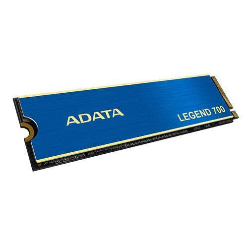 ADATA 2TB Legend 700 M.2 NVMe SSD, M.2 2280, PCIe Gen3, 3D NAND, R/W 2000/1600 MB/s, Heatsink