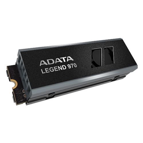 ADATA 2TB Legend 970 Gen5 M.2 NVMe SSD, M.2 2280, PCIe 5.0, 3D NAND, R/W 10K/10K MB/s, Active Heat Dissipation