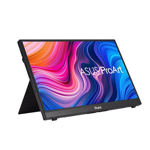 Asus 14" ProArt Portable Touchscreen Professional IPS Monitor (PA148CTV), 1920 x 1080, 60Hz, USB-C, micro-HDMI, 100% sRGB, 100% Rec.709, Control Panel