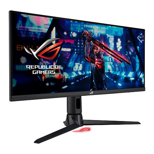 Asus 29.5" ROG STRIX Ultra-wide Gaming Monitor (XG309CM), Fast IPS, 2560 x 1080, 220Hz (OC), HDMI, DP, USB-C, 110% sRGB, KVM, VESA