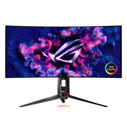 Asus 31.5" ROG Swift OLED 4K HDR Gaming Monitor (PG32UCDM), 3840 x 2160, 0.03ms, USB-C, 240Hz, Heatsink, G-SYNC, VESA