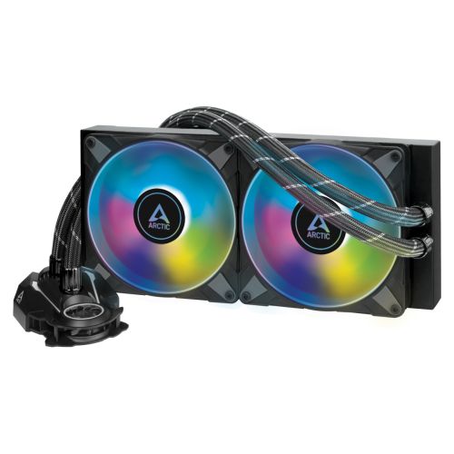 Arctic Liquid Freezer II 280 ARGB 280mm Liquid CPU Cooler, PWM Fans & PWM Controlled Pump