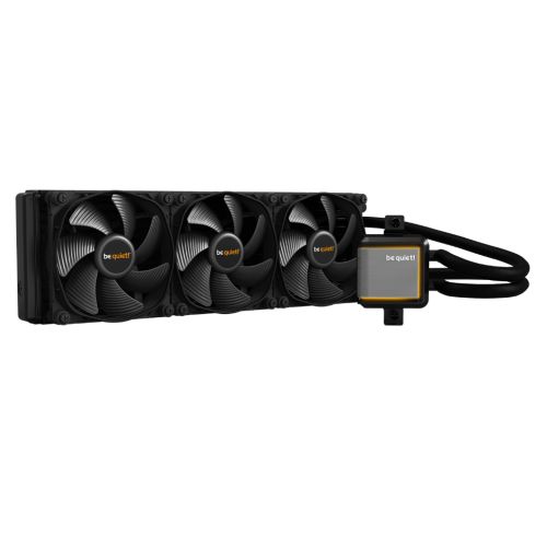 Be Quiet! Silent Loop 2 360mm ARGB Liquid CPU Cooler, Dampened & Adjustable Pump, 3 x 12cm Silent Wings 3 PWM Fans