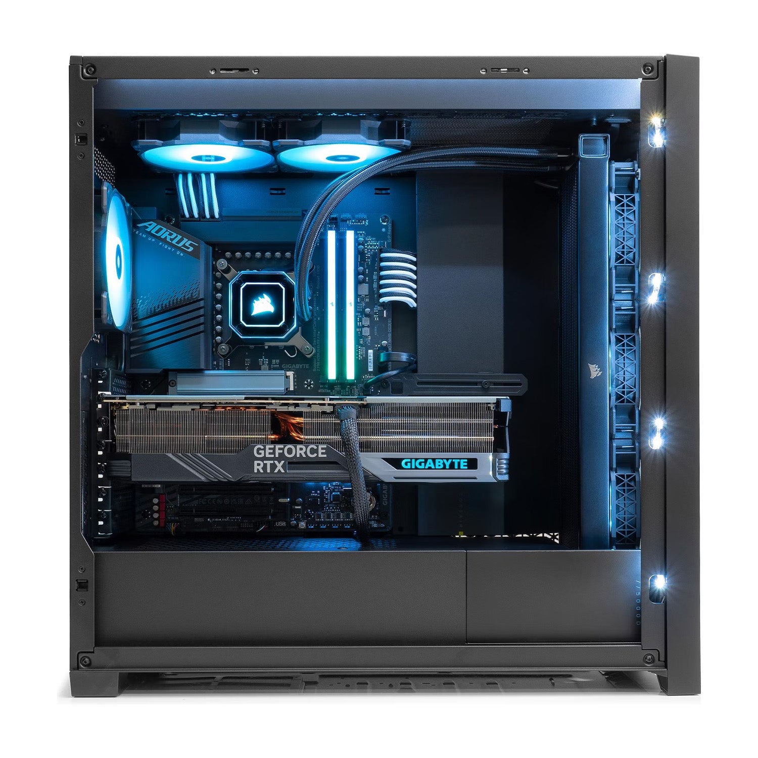 OVERCLOCK Riptide Gaming PC - Intel Core i9 14900K, Nvidia RTX 4090 24GB GDDR6X, 32GB 6000MHz, 1 TB SSD,  Windows 11 Pro